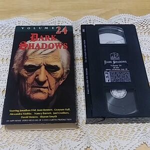 Dark Shadows Volume 24 VHS - Vampires, werewolves, horror, suspense